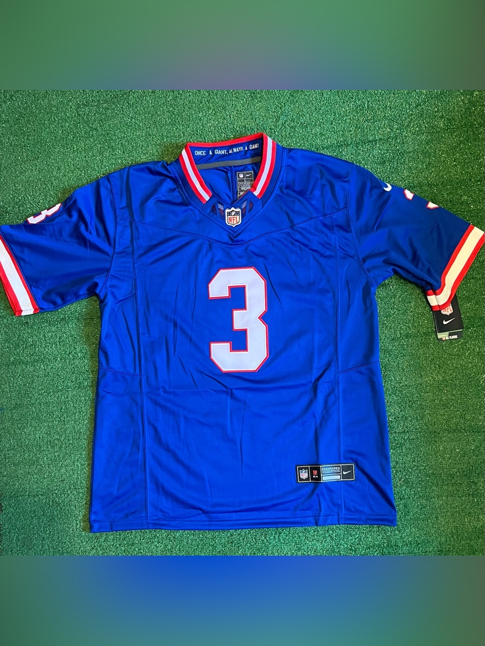 New York Giants Odell Beckham Blue Retro Jersey
Adult Large